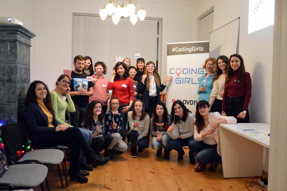 CodingGirls Meetup